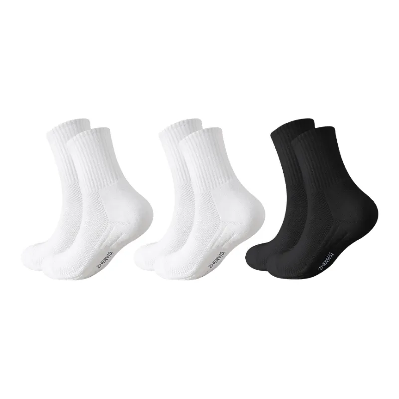 MADALLO Mid Calf Socks Men's Combo Set-4