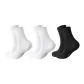 [3 Pack]2 White+1 Black
