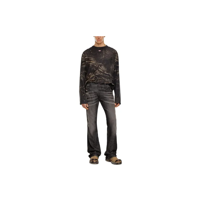 DIESEL Jeans Men's Black/Dark Gray-2