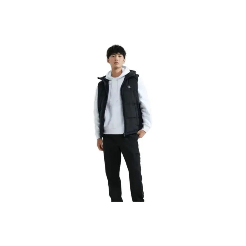Calvin Klein Vests Unisex Space Black-2