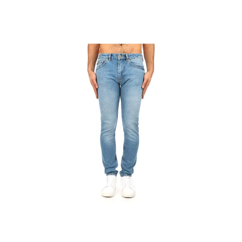 VERSACE JEANS COUTURE Tapered Pants Jeans Men's Light Blue-3