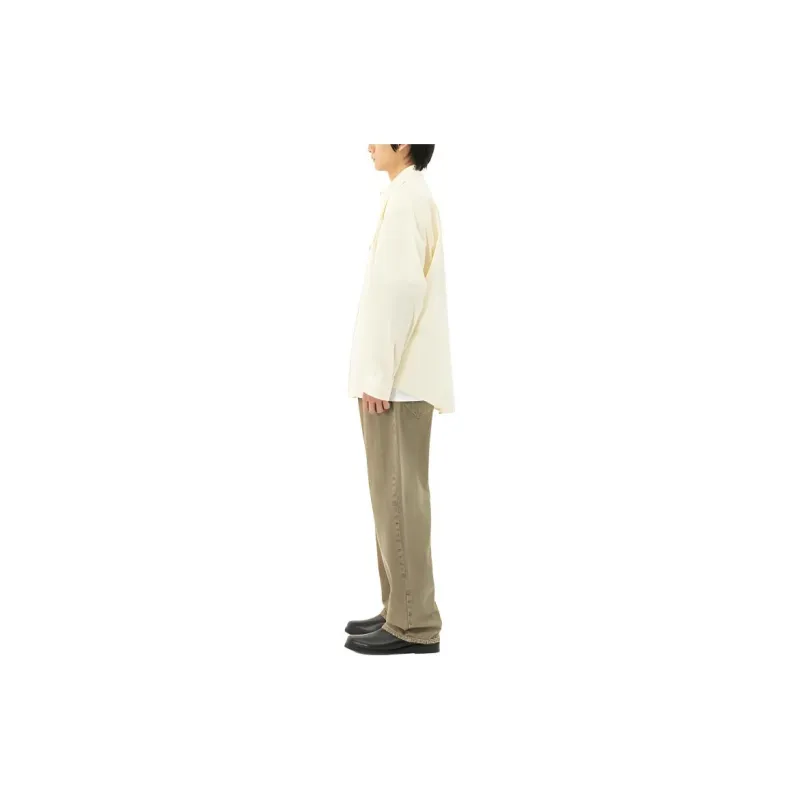 Lee Shirts Men Beige-5