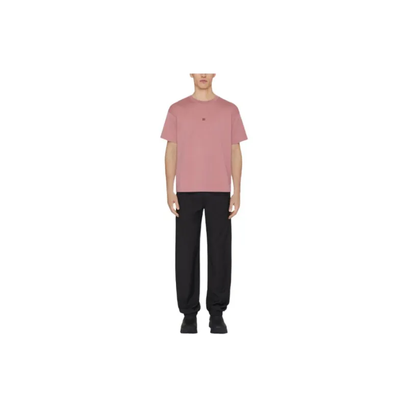Givenchy 4G Embroidered Crewneck T Shirt-2