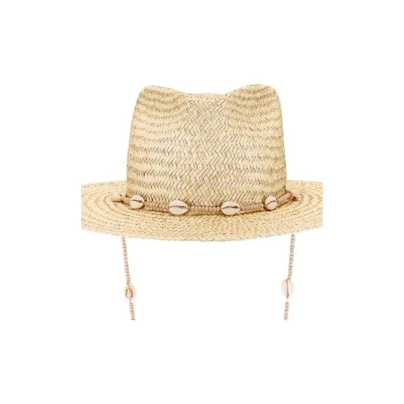Lack Of Color Straw Bucket Hats Women's Solid Color-2