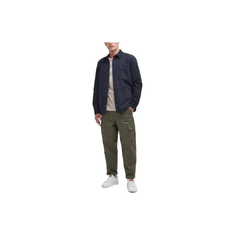 BARBOUR Casper Overshirt Shirt Men's Marine Blue-1
