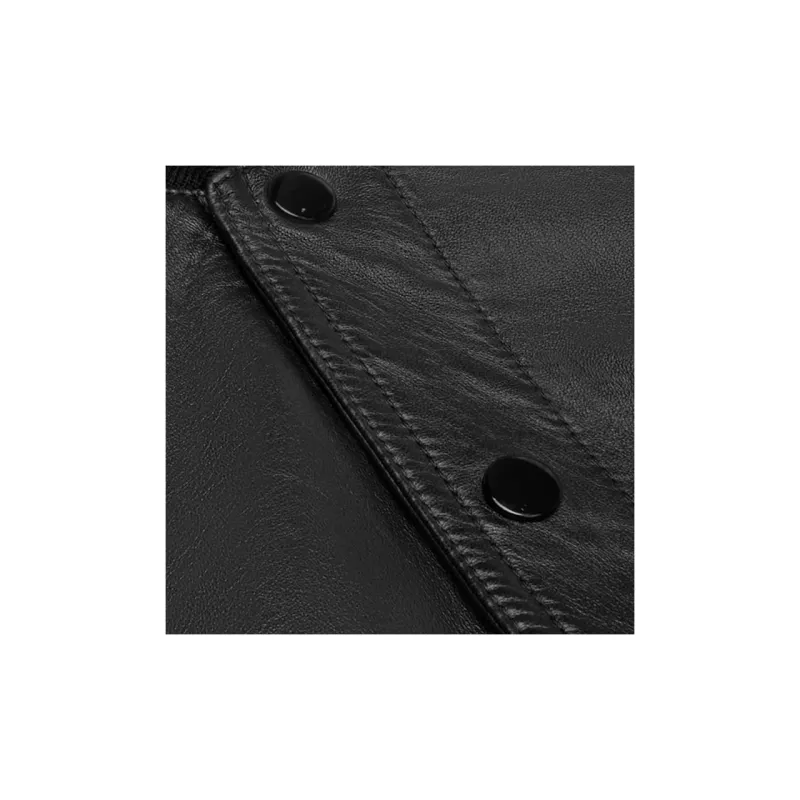 CELINE FW23 Leather Jacket Men's Black-5