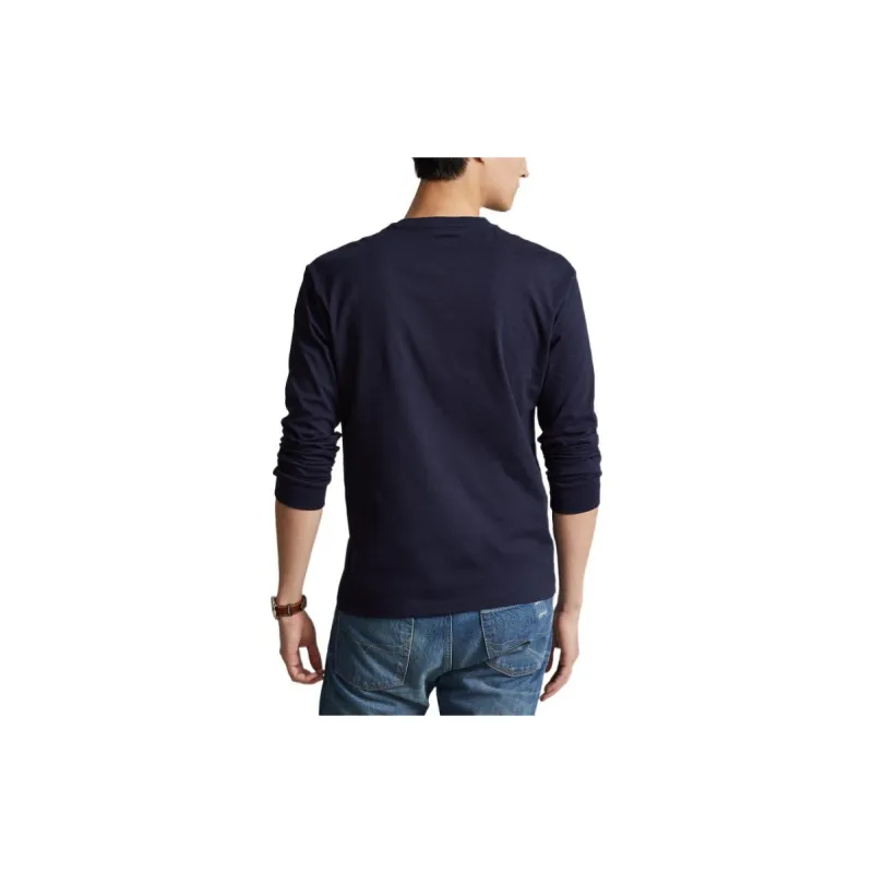 Polo Ralph Lauren FW22 T Shirt Men's Dark Blue-3