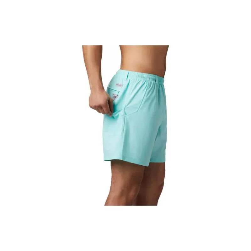 Columbia Casual Shorts Men Light Blue-3
