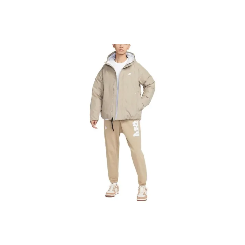 Nike Down Jackets Men Sail White-2