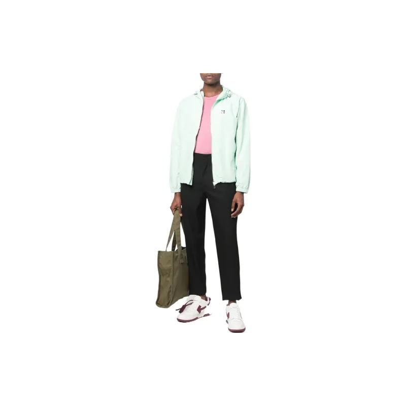 Maison Kitsune Jackets Men Mint Green-1