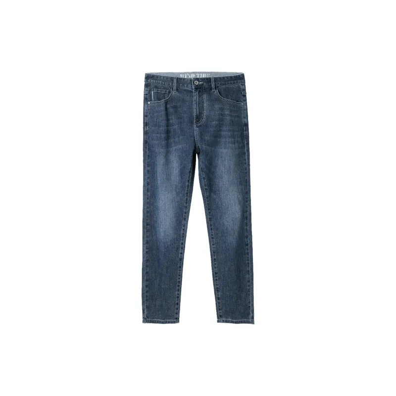 HLA Jeans Men Blue Gray Denim Gradient Dark 10-2