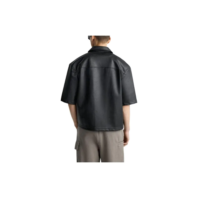 ZARA Jackets Men Black-3