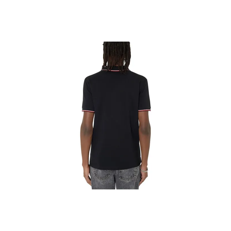 DIESEL T Smith D Cotton Polo Shirt-4
