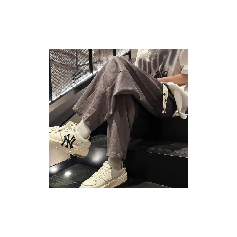 NONEVENT Casual Pants Unisex-20