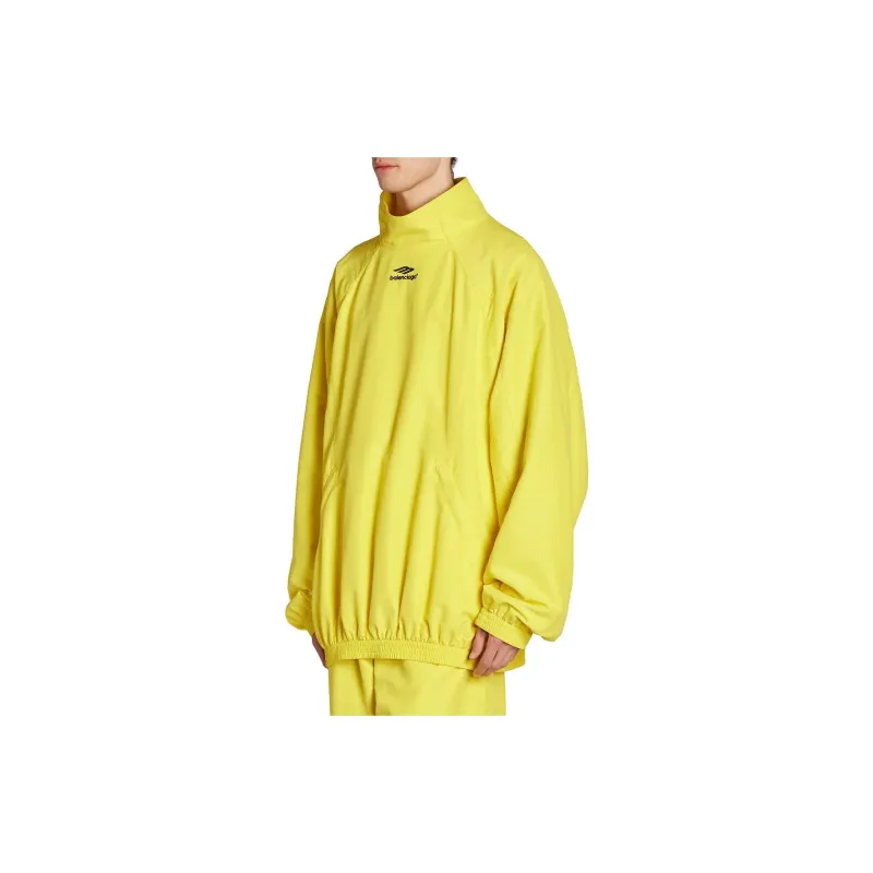 Balenciaga 3B Sports Icon Pull Over Tracksuit Jacket-4