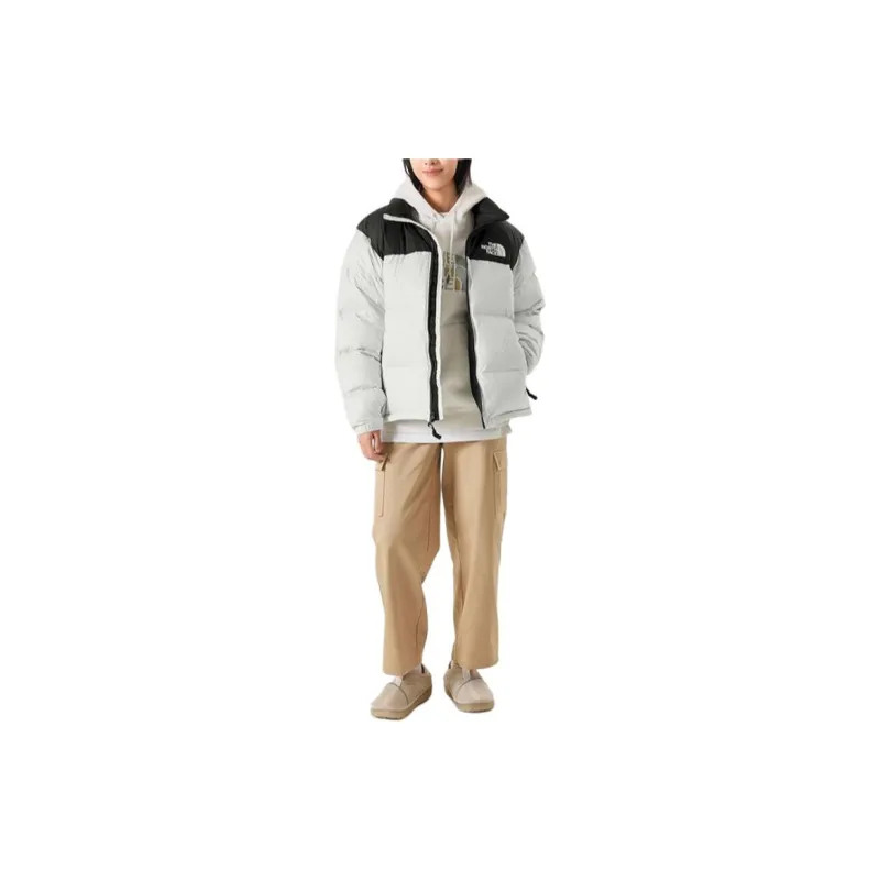 THE NORTH FACE 1996 Collection Down Jacket Winter Unisex Ecru-3
