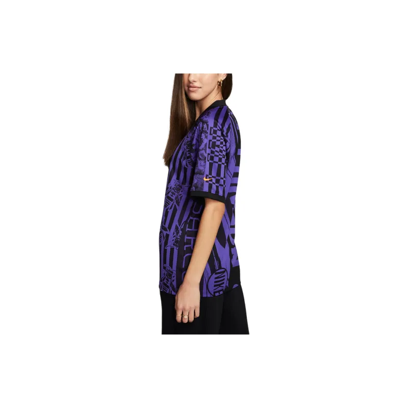Nike Culture Of Football T-Shirt Men's Voltage Purple-4