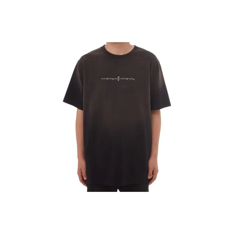 XVESSEL T-Shirts Unisex Black-3