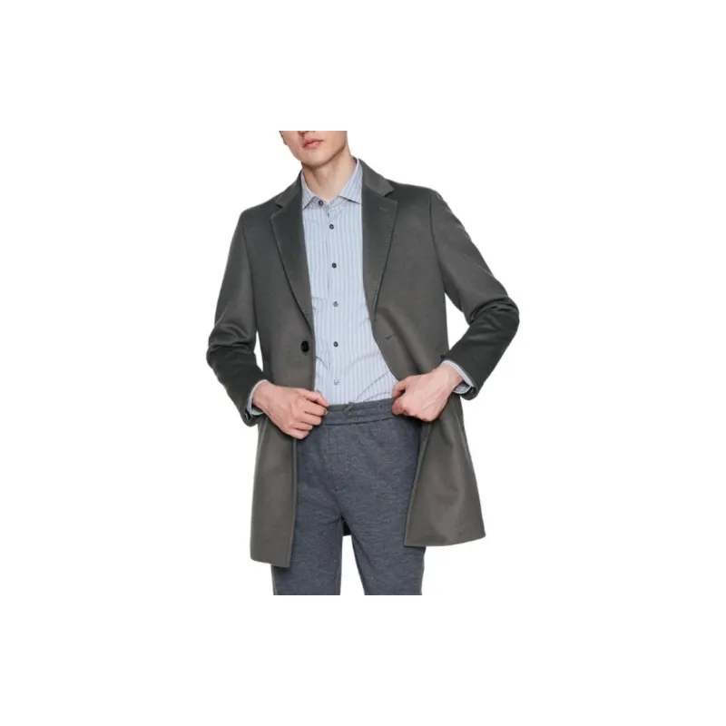 JODOLL Coats Men Dark Gray-1