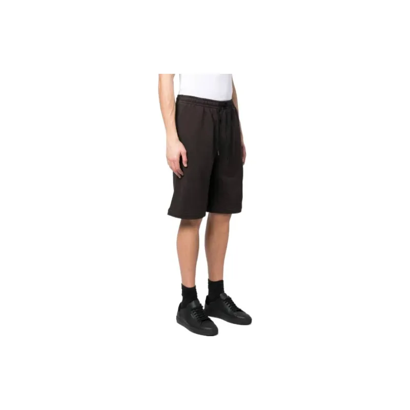 ISABEL MARANT Logo Embroidered Drawstring Shorts-2