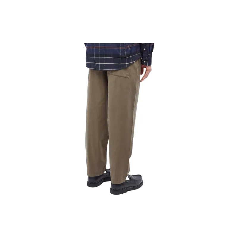 BARBOUR Casual Pants Men's Olive-3