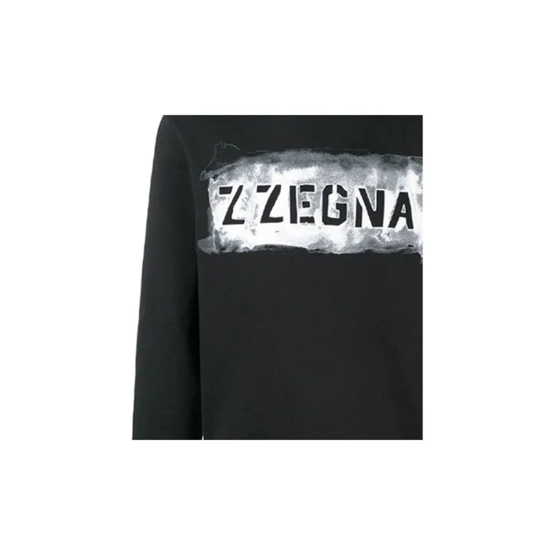 Zzegna Sweatshirts Men Black-4