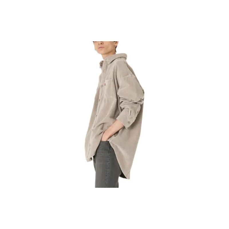 Levis Shirts Men Gray-4