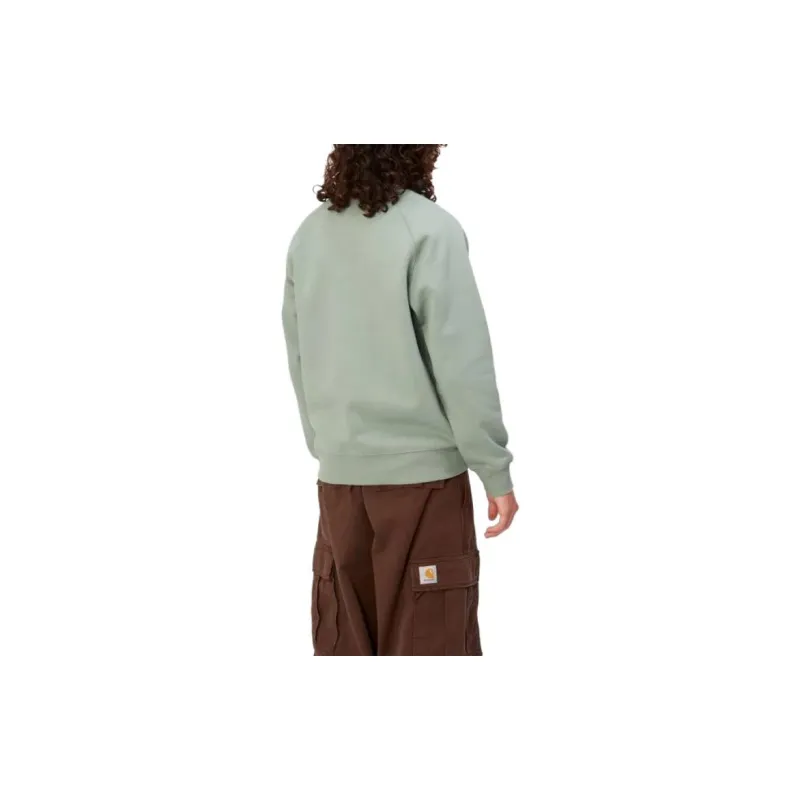 Carhartt WIP Chase Sweatshirt Men's Green-3