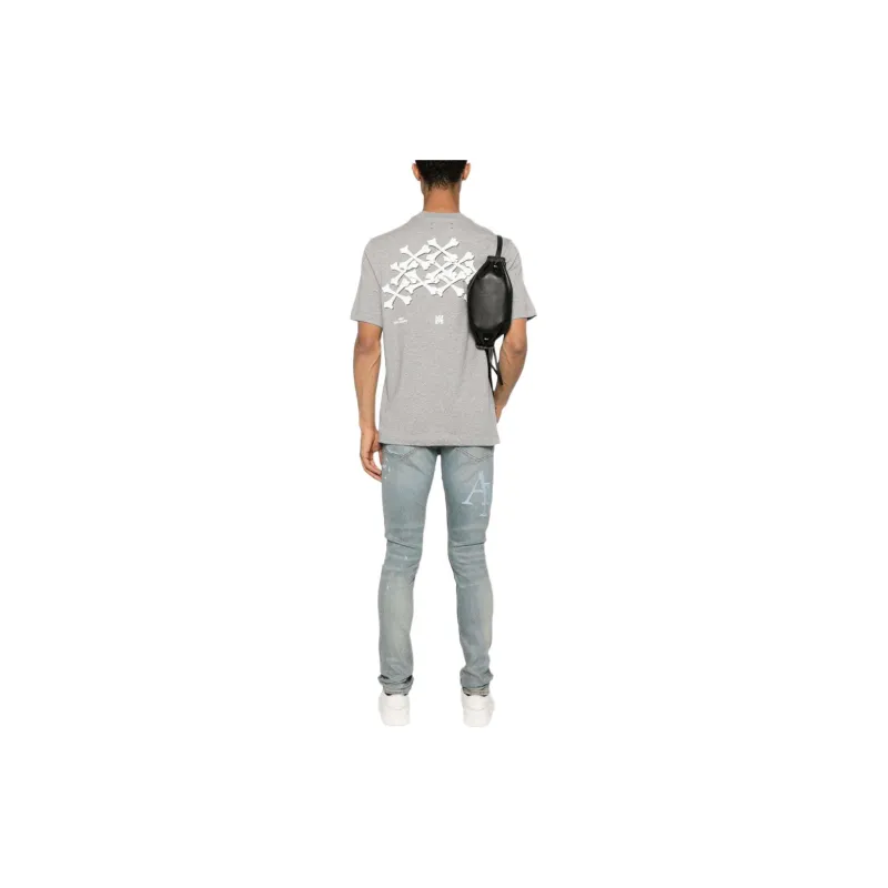 AMIRI Bones Stacked Tee-2