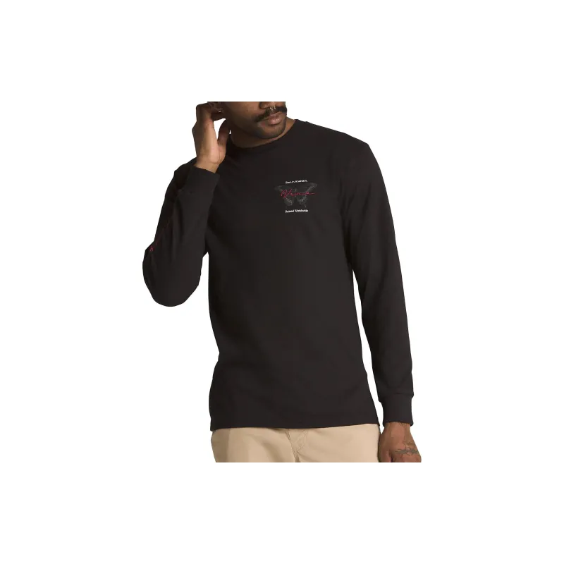 Vans M BORN BUTTERFLY T-Shirts Unisex Black-3
