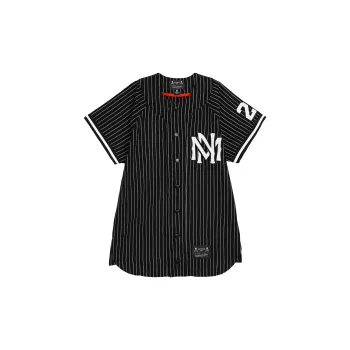 Mitchell & Ness x MASTERMIND WORLD T Shirt Unisex Black