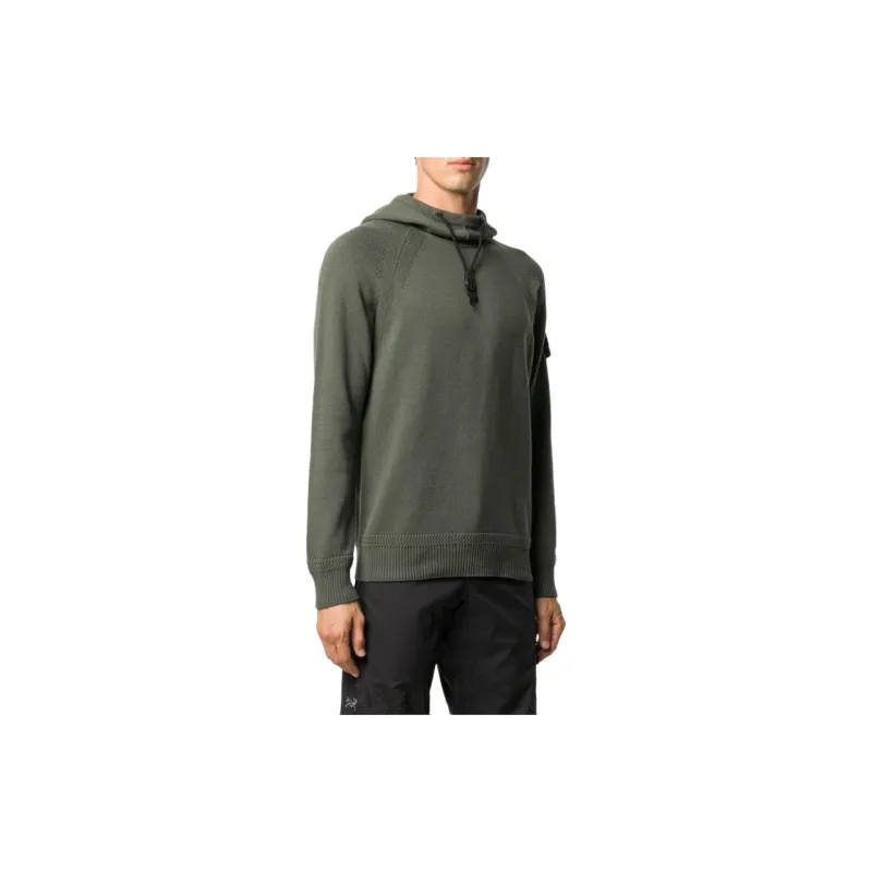 STONE ISLAND Sweatshirt Men's Army Green-2
