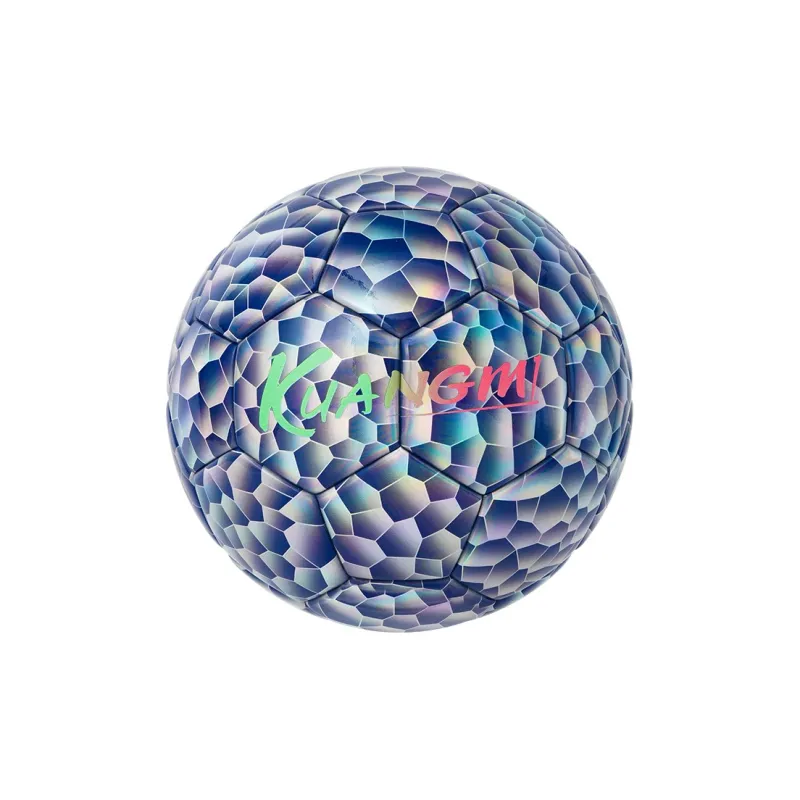 Kuangmi Size 5 Soccer PU Seamless Thermal bonding Unisex-10
