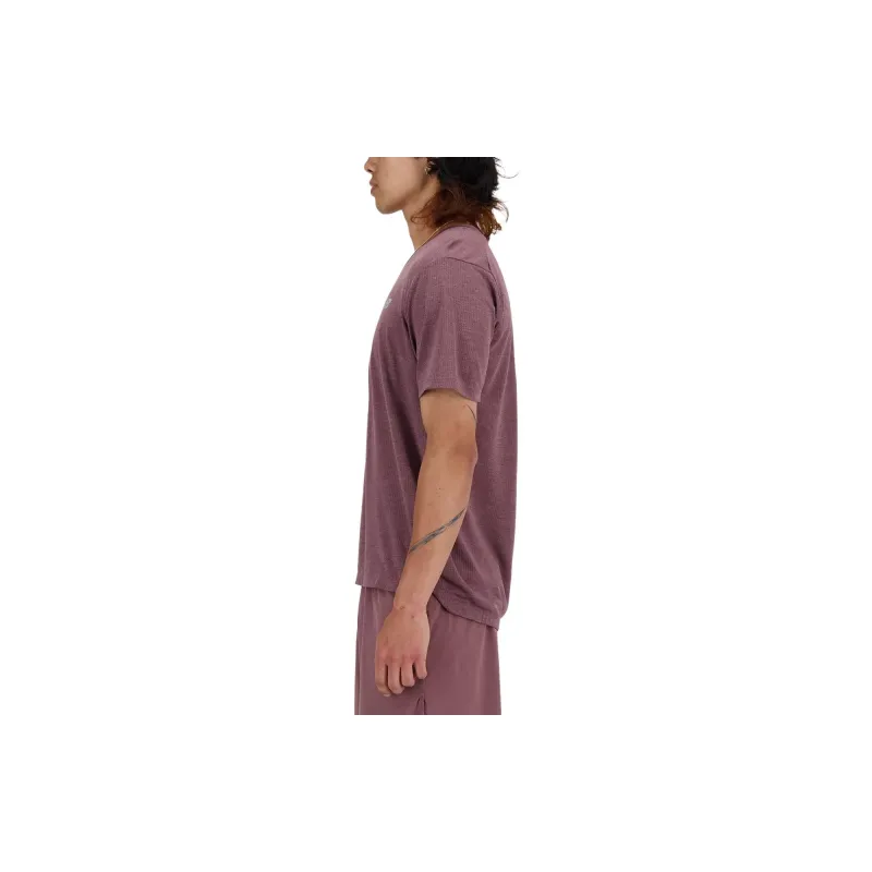 New Balance Athletics Amplified T Shirt Men's Fuchsia-4