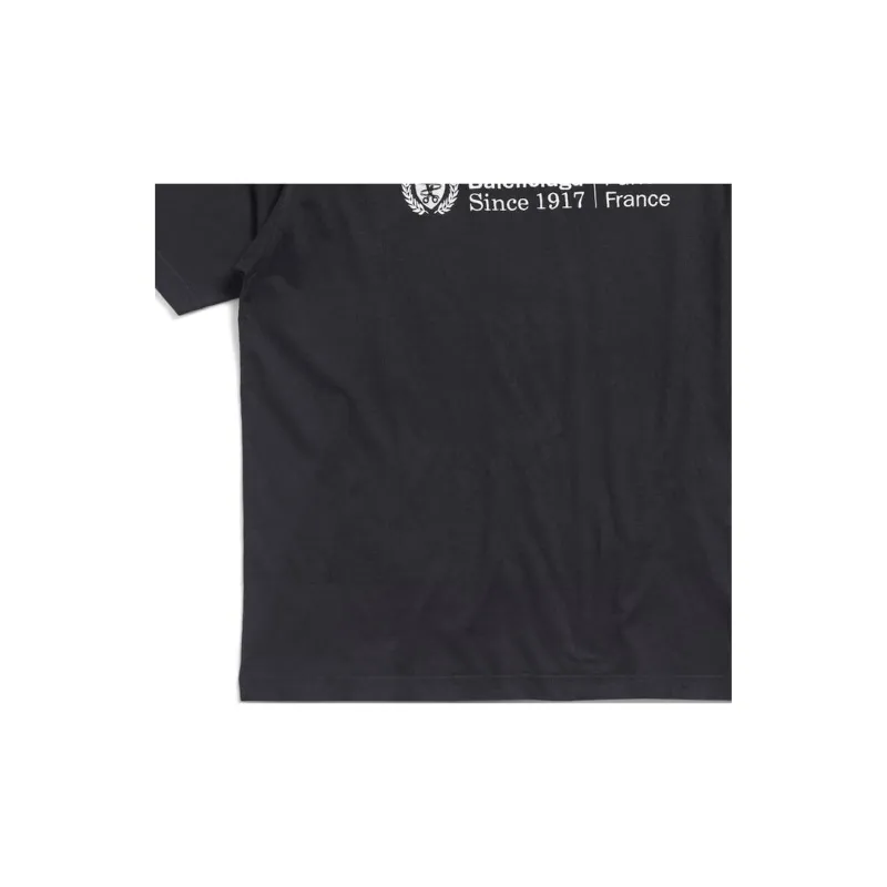 Balenciaga T Shirt Regular Fit Unisex Black-4