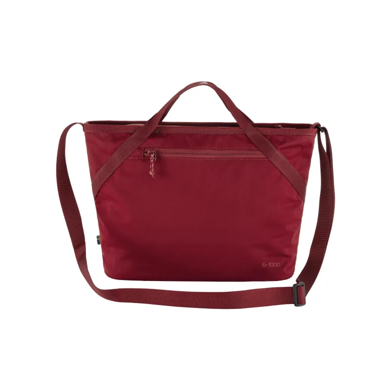 Fjallraven Polyester Shoulder Bag, Crossbody Bag, Handbag Unisex Cow Red-1