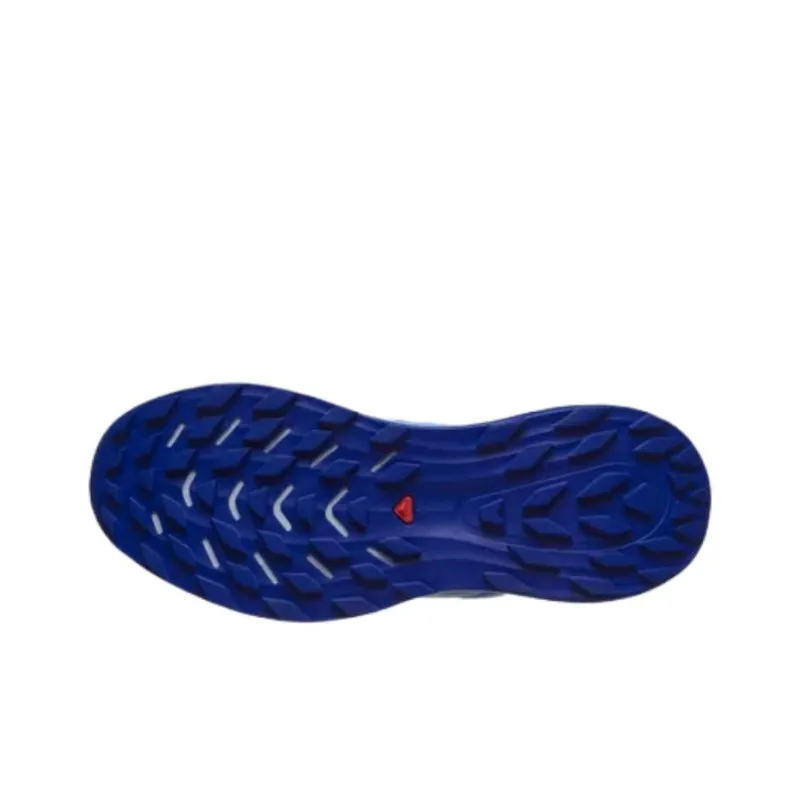 SALOMON ULTRA FLOW Slip Resistant Low Top Running Shoes Women's Blue Pink-2