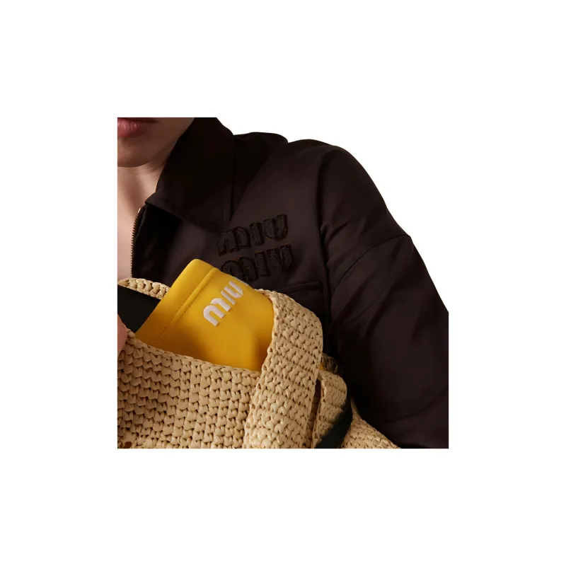 MIU MIU Jackets Unisex Cocoa Brown-3