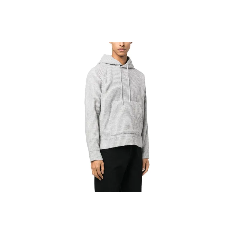 EMPORIO ARMANI Sweatshirts Men Light Gray-3