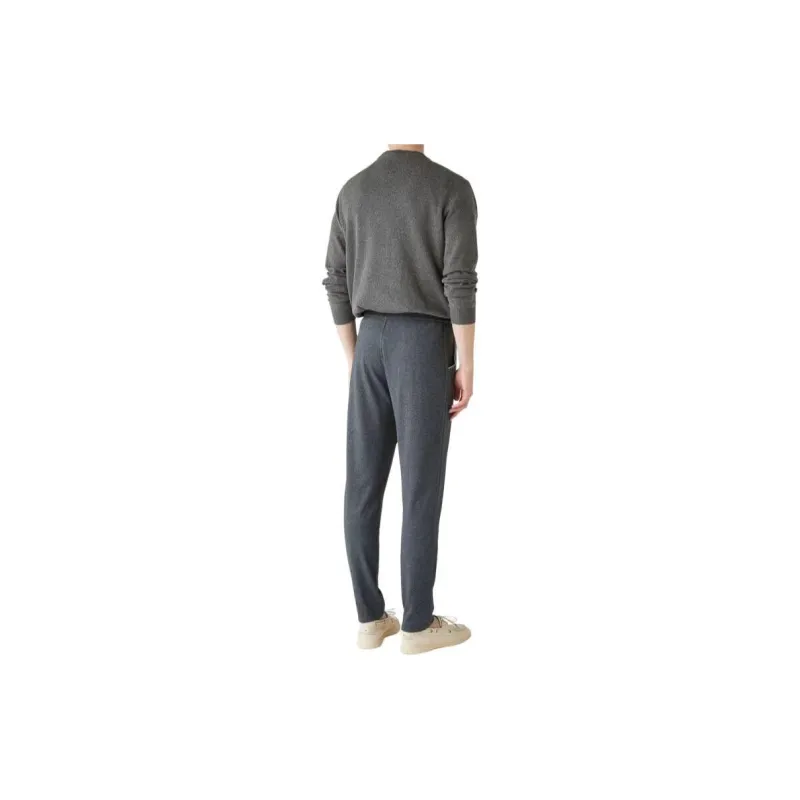 Loro Piana Leasure Trouser Casual Pants Men's Light Grey-2