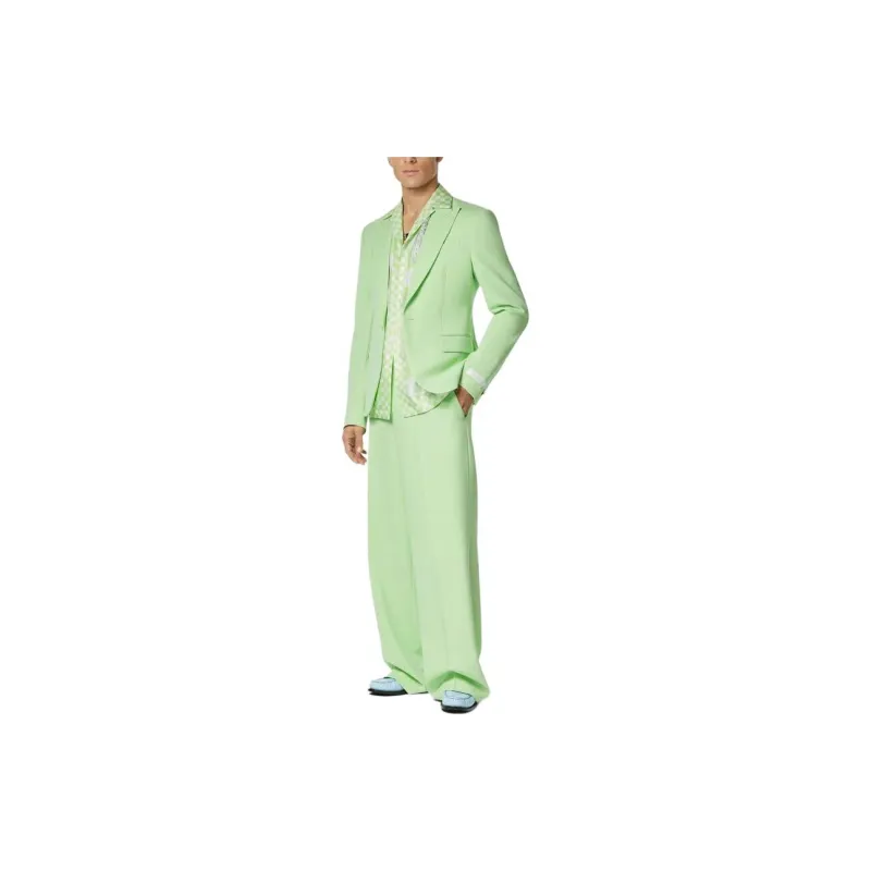 VERSACE Casual Pants Men's Green-3