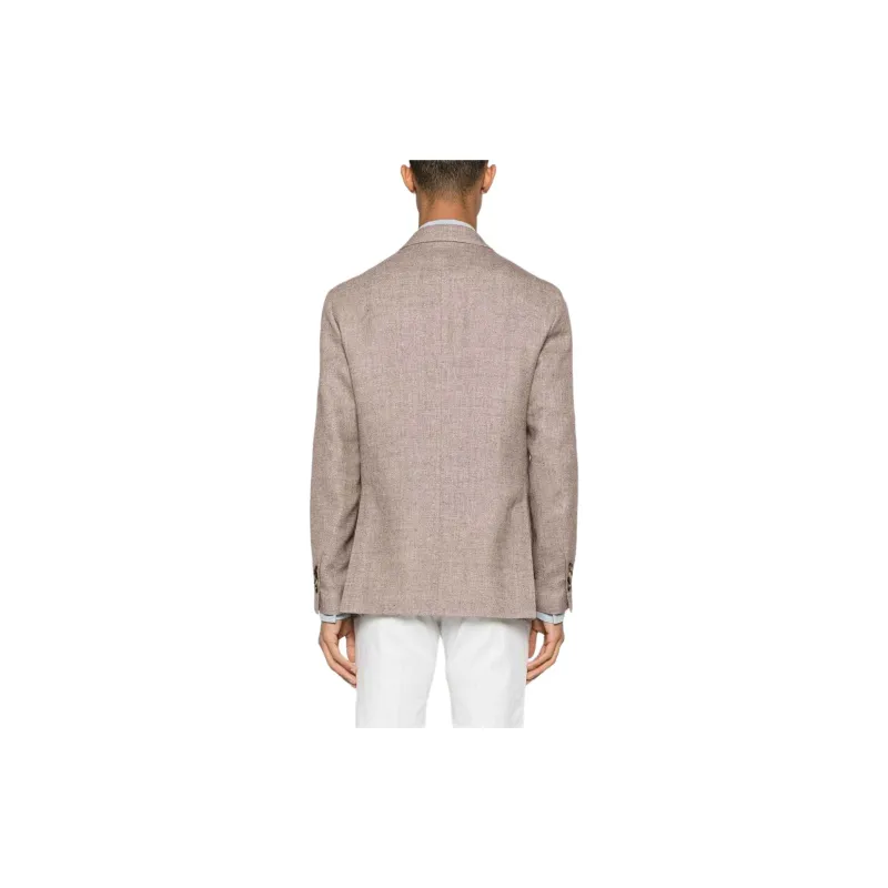 LARDINI Special Single Breasted Tailored Blazer-2