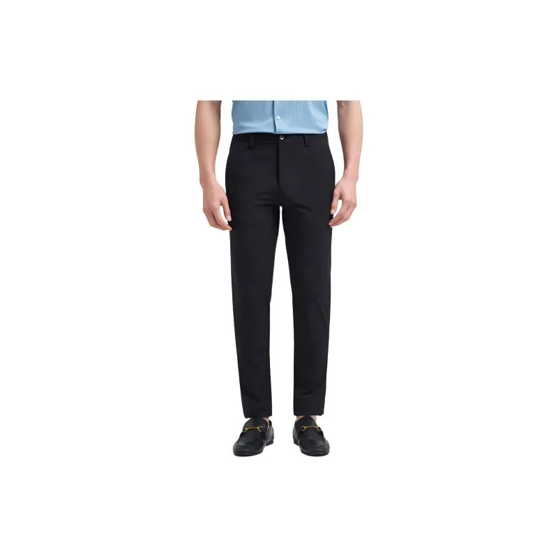 Wit Casual Pants Men Black-2