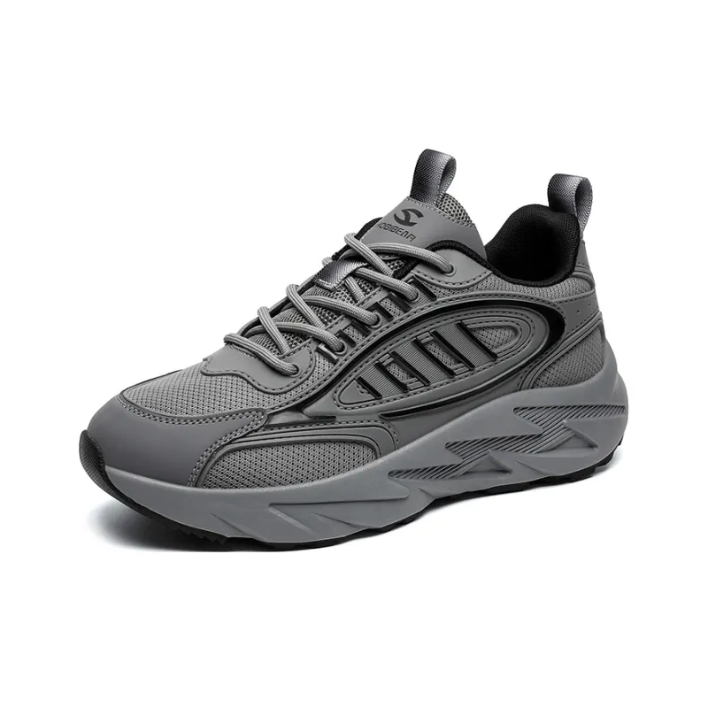 HOBIBEAR Slip Resistant And Breathable Low Top Casual Shoes Men's-8