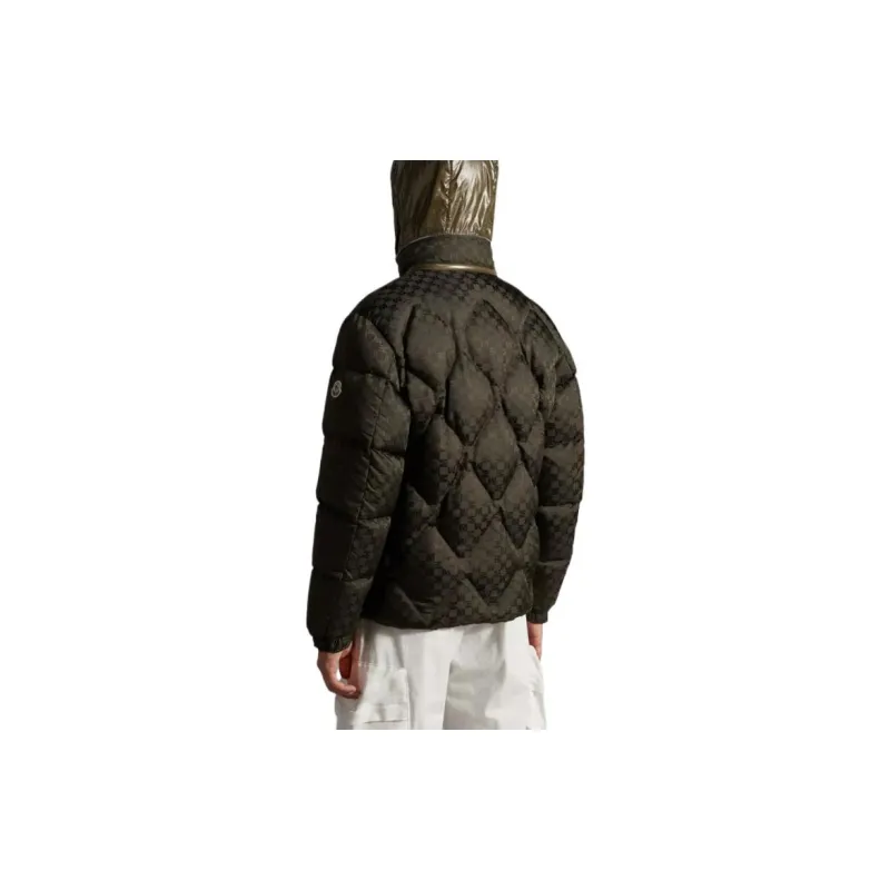 Moncler Down Jackets Men Green-3