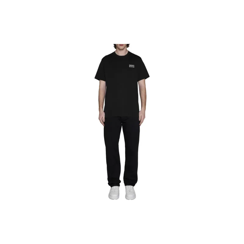 KENZO Logo-embroidered Cotton T-shirt-2