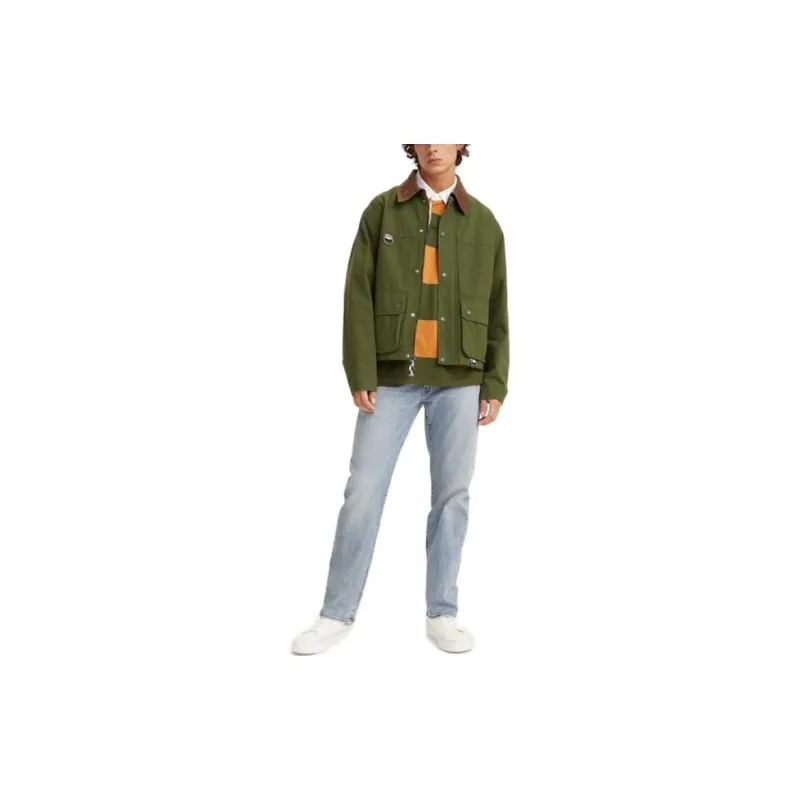 Levis Jeans Men Light Gray-1