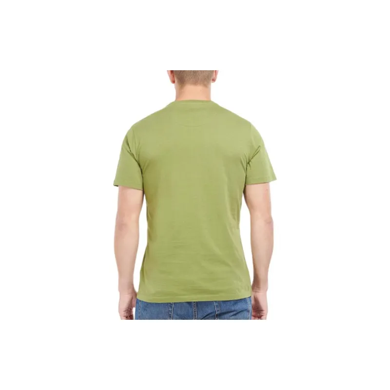 BARBOUR T Shirts Men Green-1