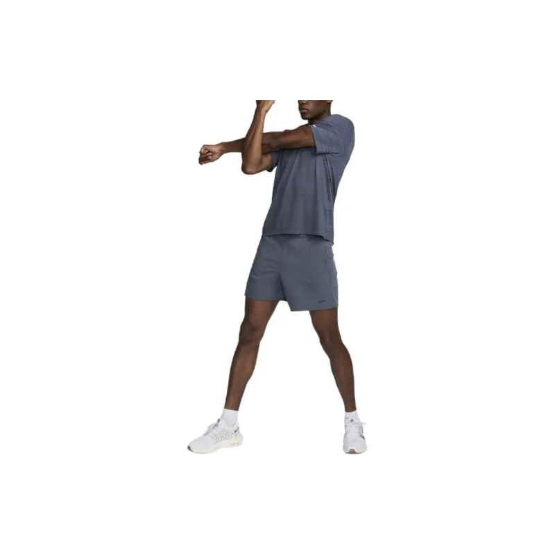 Nike A.P.S. Casual Shorts Men's Thunder Blue-3