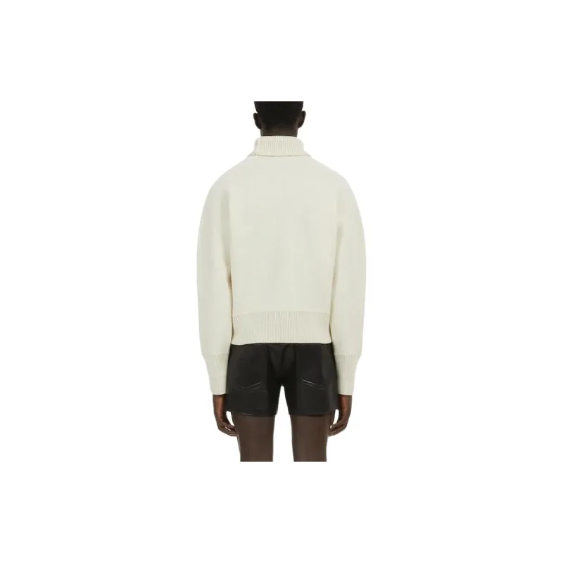 Ferragamo Roll neck Virgin Wool Jumper-2